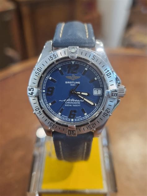 breitling colt oceane watch|breitling colt chronometre automatic.